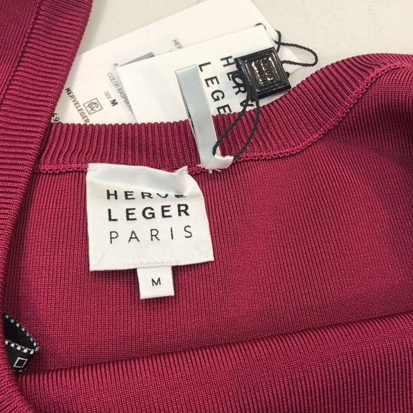 Herve Leger cocktail dress - Picture 6 of 8